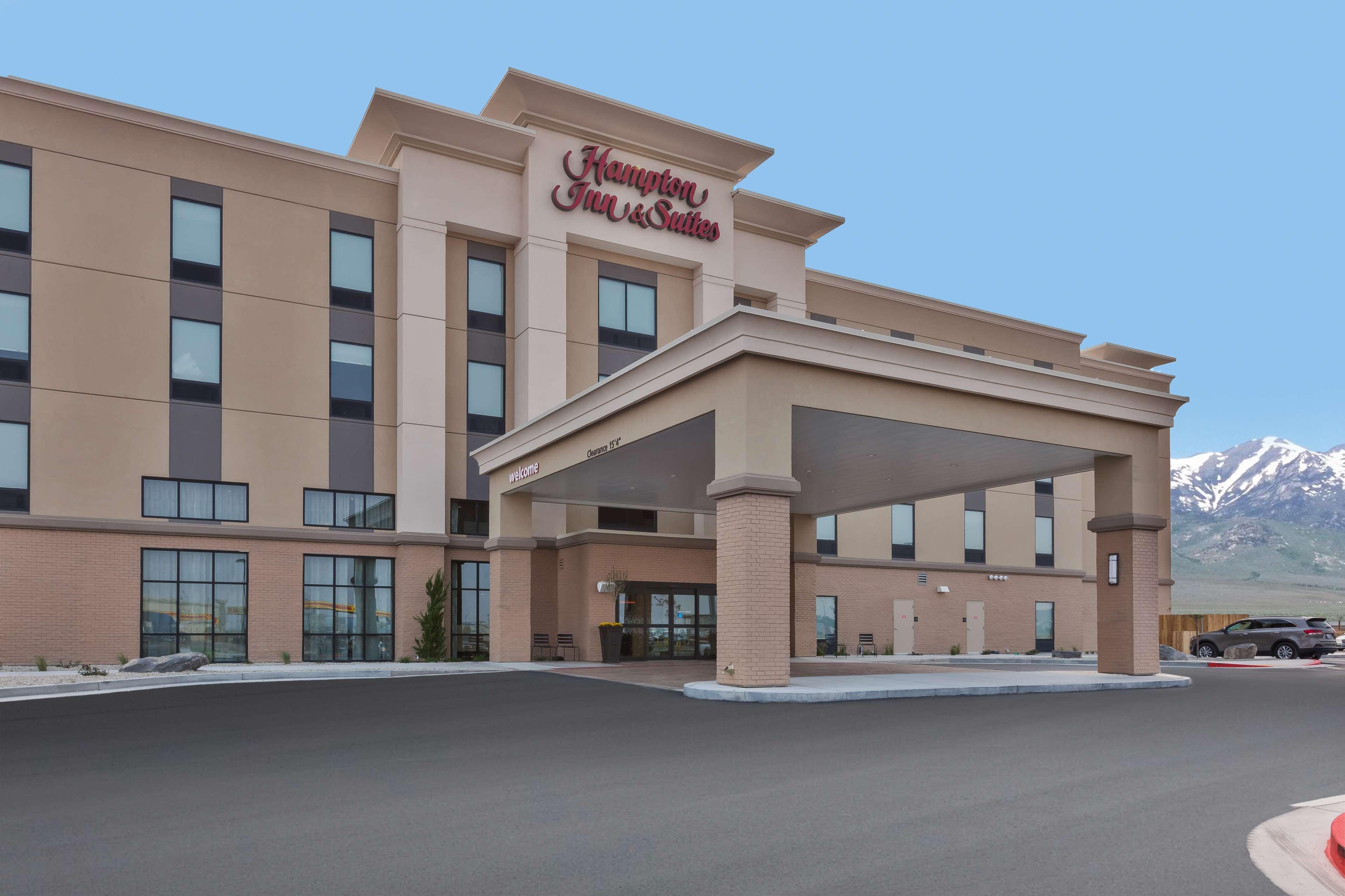 Hampton Inn & Suites Wells, Nv Exterior foto